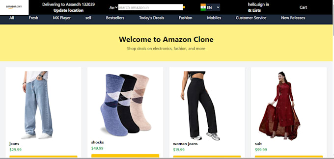 create a responsive HTML CSS website for you