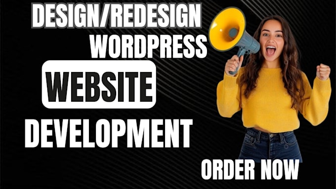 build luxury website design and website development