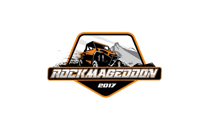 design adventure outdoor jeep race and statement logo