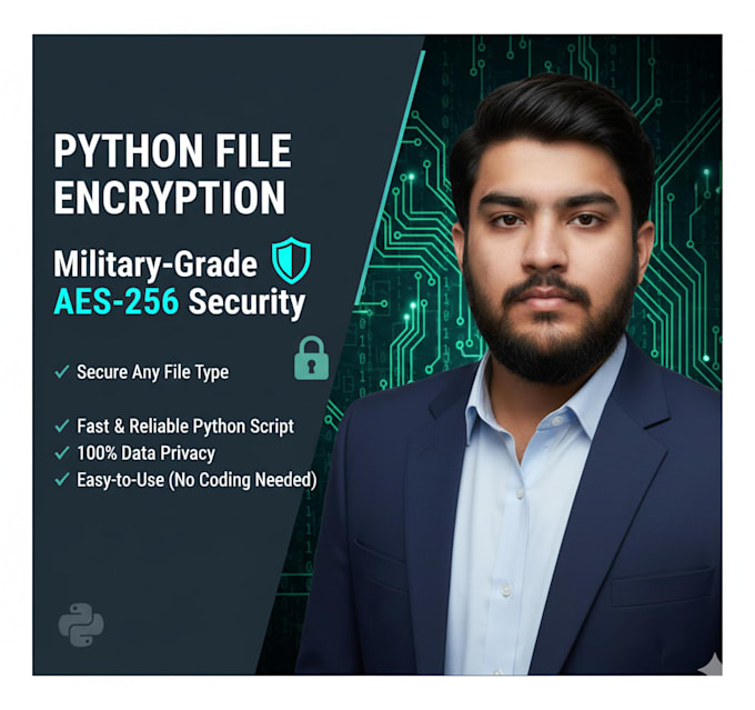 encrypt and decrypt files with aes256 in python