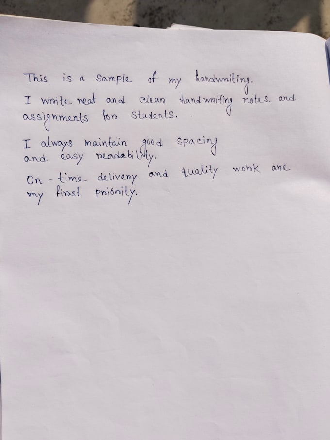 Write neat and clear handwritten notes in english and bengali by ...