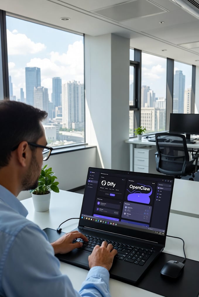 professional openclaw dify setup ai agent python java mysql