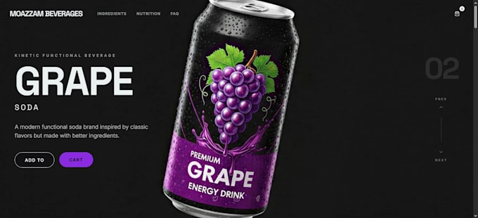 create custom animated parallax websites with engaging scroll effects