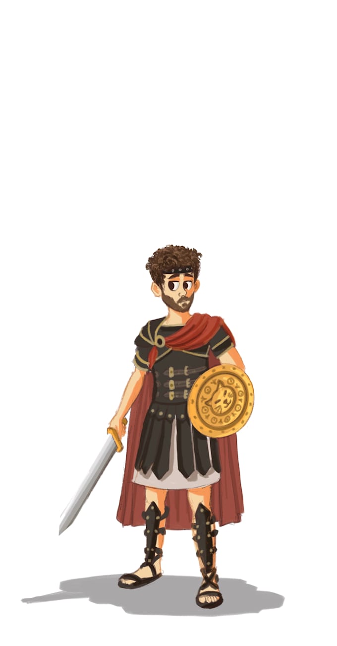 illustrate custom characters and portraits digitally
