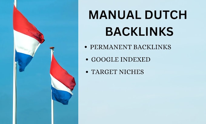 create white hat dutch backlinks for guest post