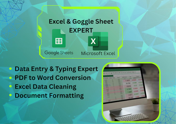 provide fast and professional data entry services