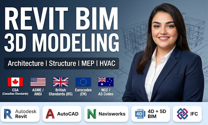 do bim 3d modeling, revit mep, hvac,  revit bim architecture