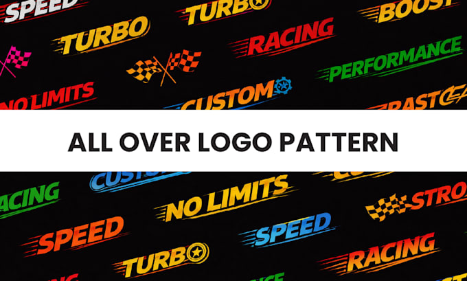 create logo pattern monogram pattern pattern design