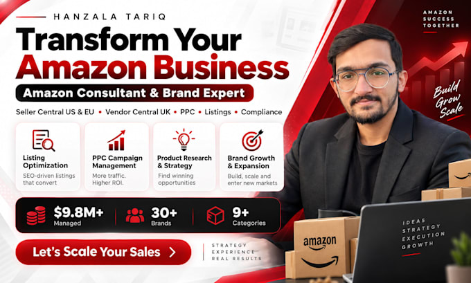be your amazon fba virtual assistant and account manager