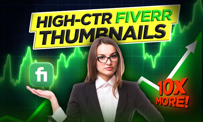design high CTR fiverr thumbnails that attract buyers