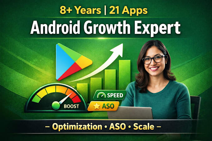 android app optimization aso and conversion growth for play store apps