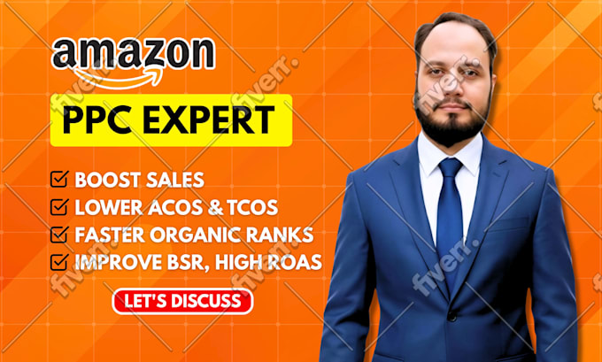be your amazon PPC campaign expert, set up, manage, and optimize amazon ads