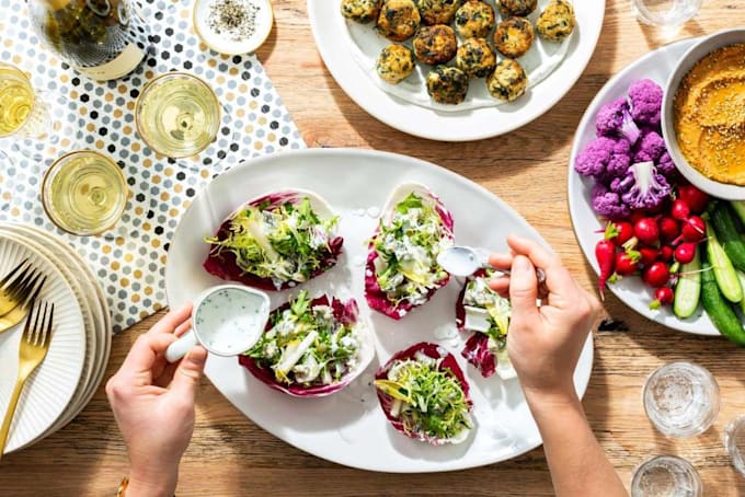 write simple lifestyle and food blog articles