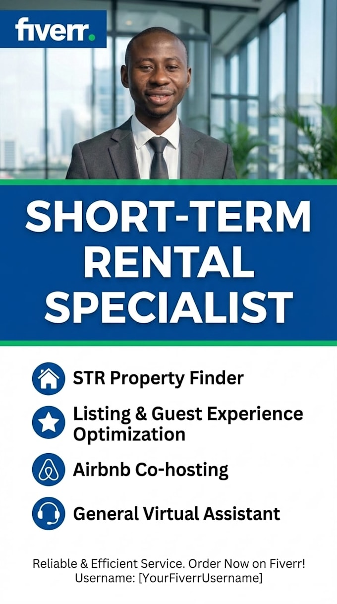 help manage your short term rentals