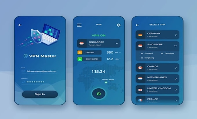 make vpn app for android ios with approval wireguard openvpn