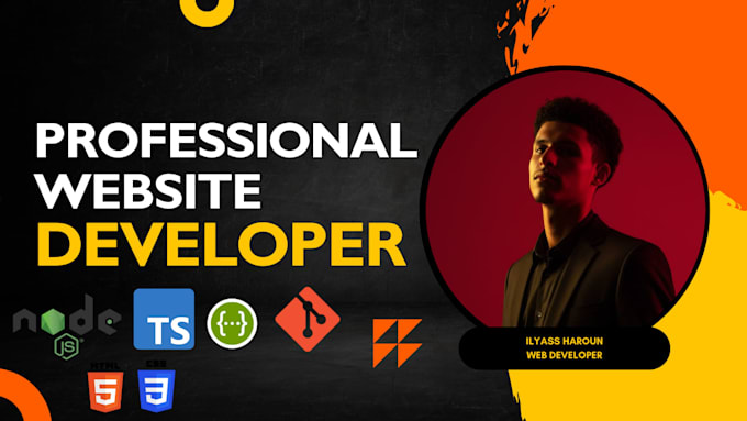 create you best website as a backend developer