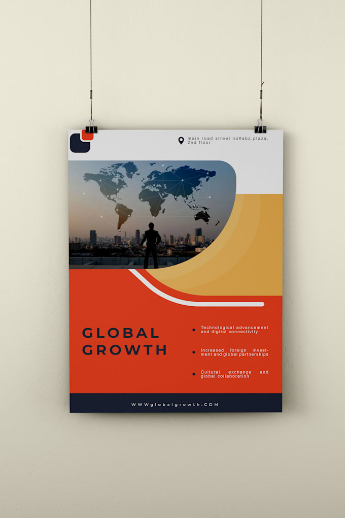 creative design of flyers business, gym, birthday and halloween