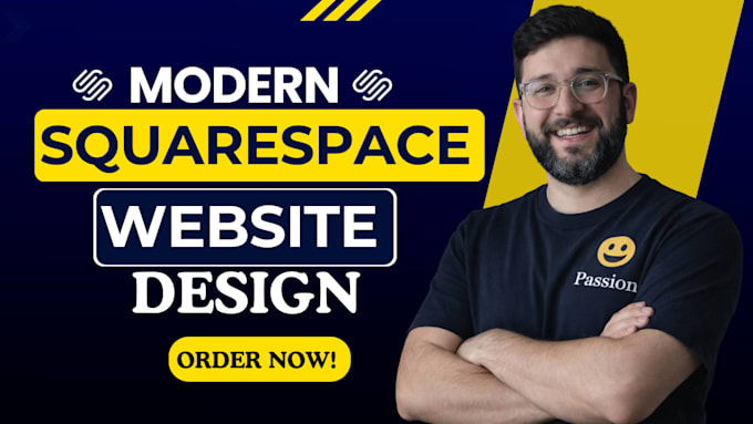 build squarespace website, design or redesign squarespace website development