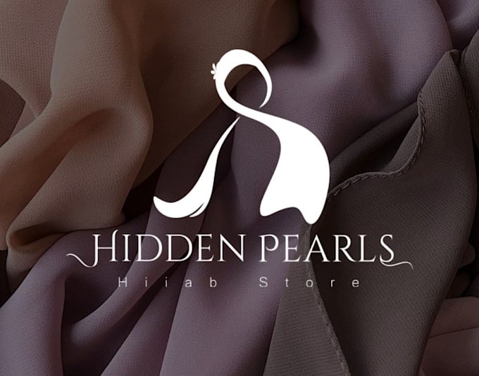 design logo clothing brand using strong monogram initial style