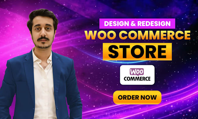 design, redesign woocommerce website development, ecommerce online store