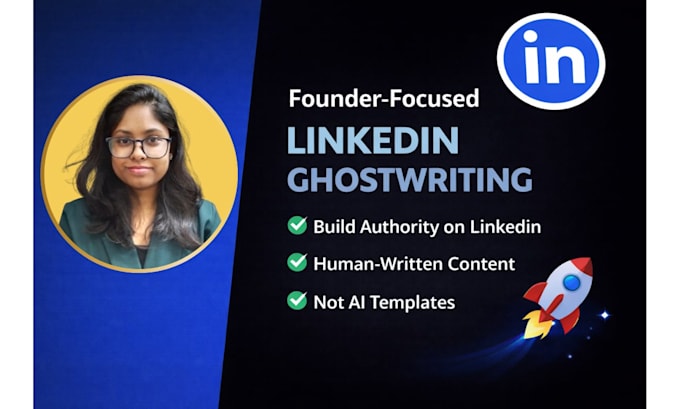 professionally write linkedin content to build your personal brand