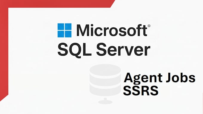develop and manage sql server databases, ssrs reports