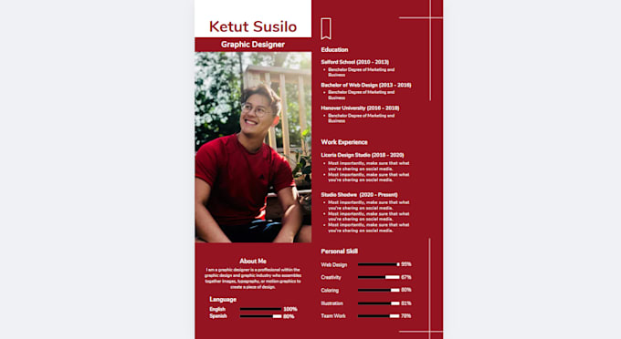 do resume writing for you