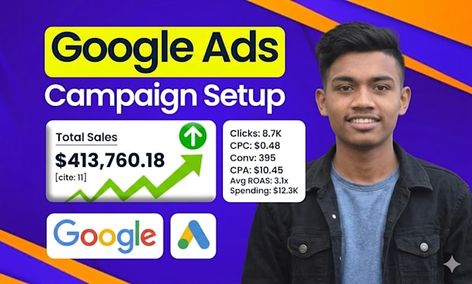 setup and optimize google ads PPC campaigns