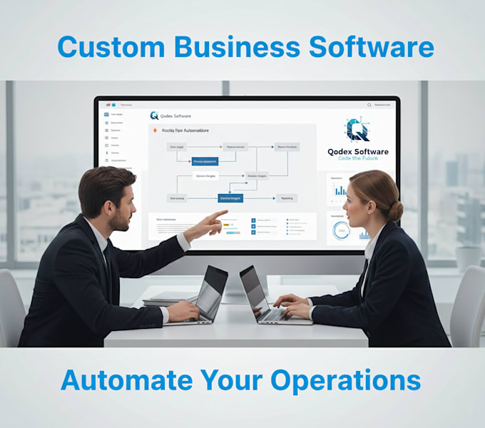 develop ai custom software to automate and digitize your business operations
