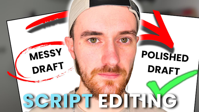proofread and edit your script