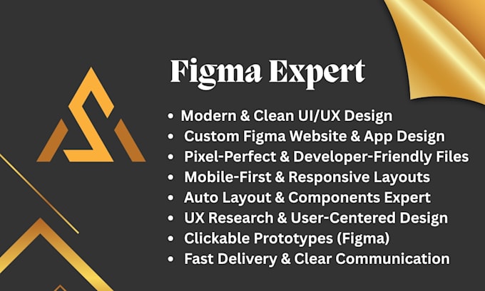 design professional mobile app UI UX in figma