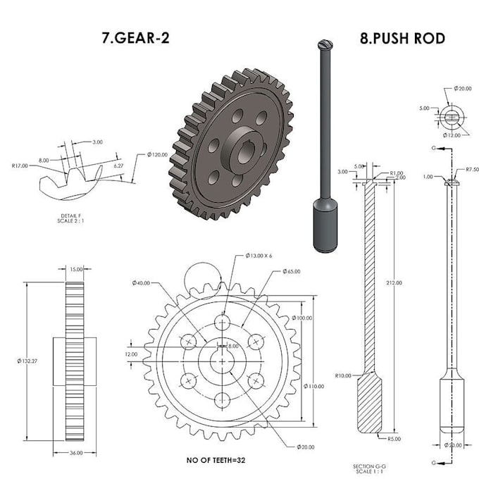 precise 3d cad models and technical drawings