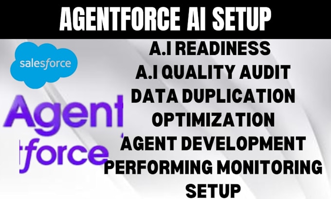 setup salesforce agentforce ai setup, implementation, engineering, optimization