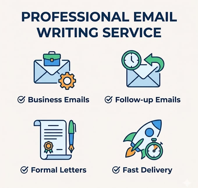 write professional emails and documents in 24 hours