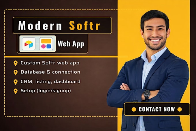 build a custom softr web app client portal saas mvp airtable database softr io