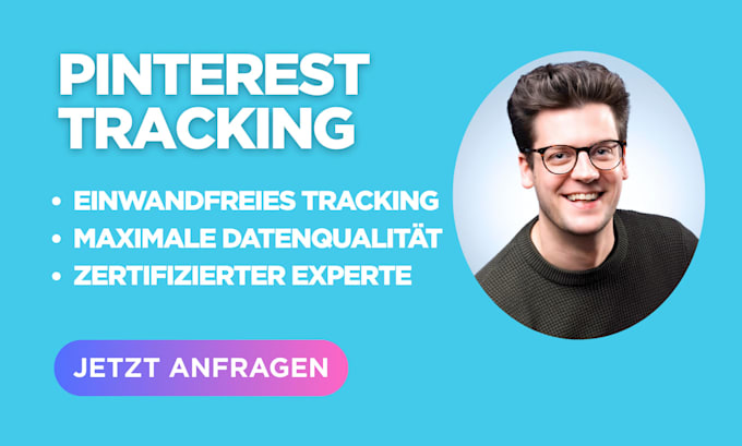 set up tracking for pinterest