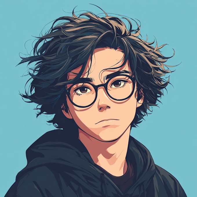 draw anime character an illustration and anime character