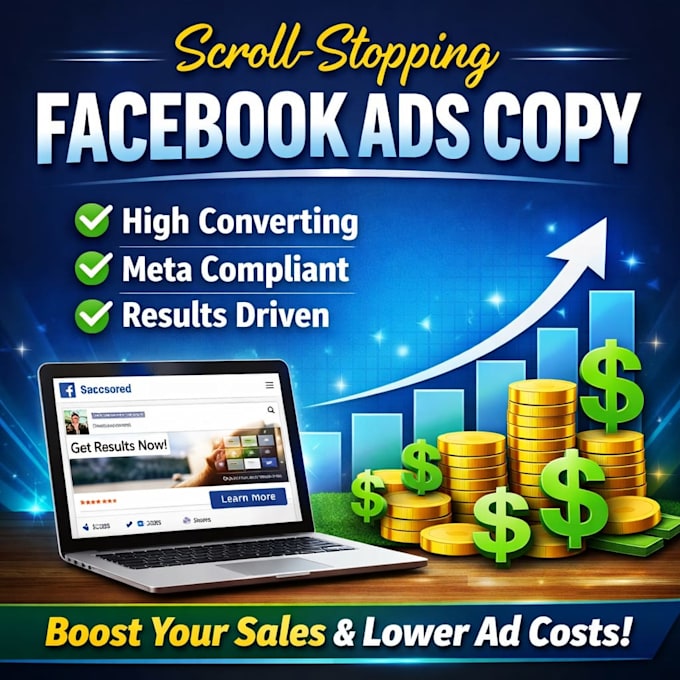 write direct response ad copy for facebook