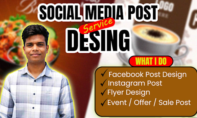 social media post design