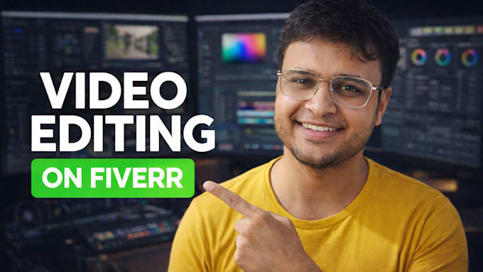 do professional video editing