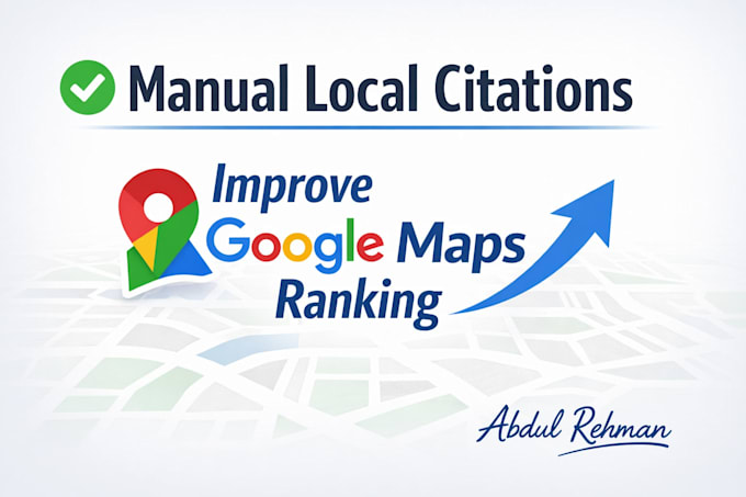 create manual local citation for local seo