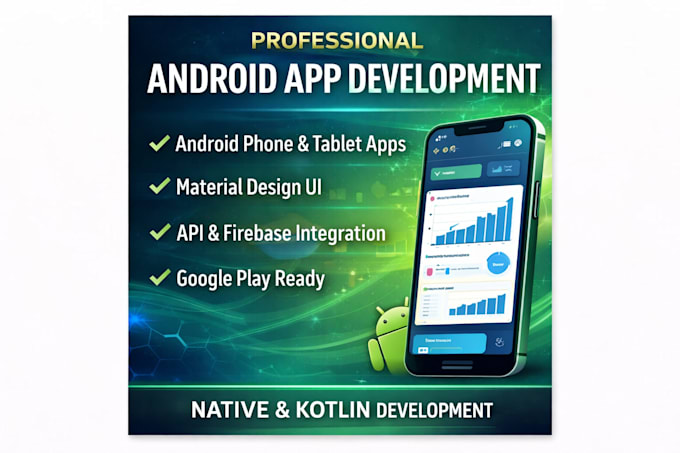 professional android apps for phones and tablets