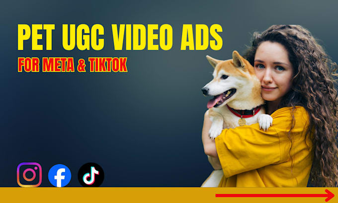 edit pet ugc video ads for facebook and tiktok