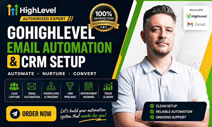 setup gohighlevel roofing website ghl contractor funnel highlevel crm expert