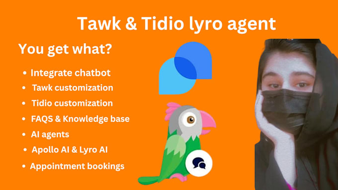 customize train chatbots tawk, tidio, lyro ai