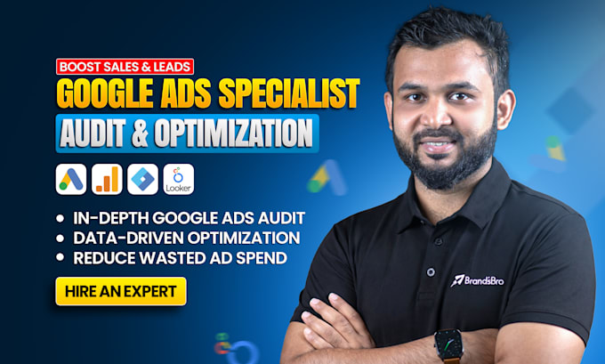 audit and fix underperforming google ads reduce wasted spend