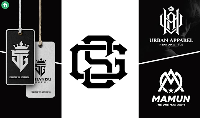 develop logo and brand identity for fashion brand