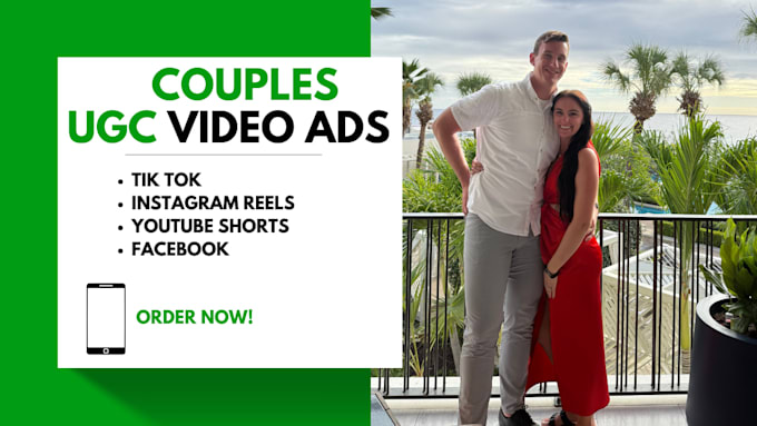 create high converting couples ugc videos for social media