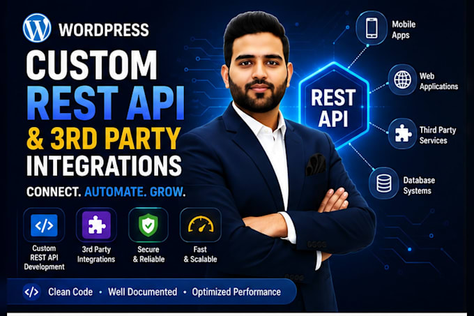build custom wordpress rest API integrations