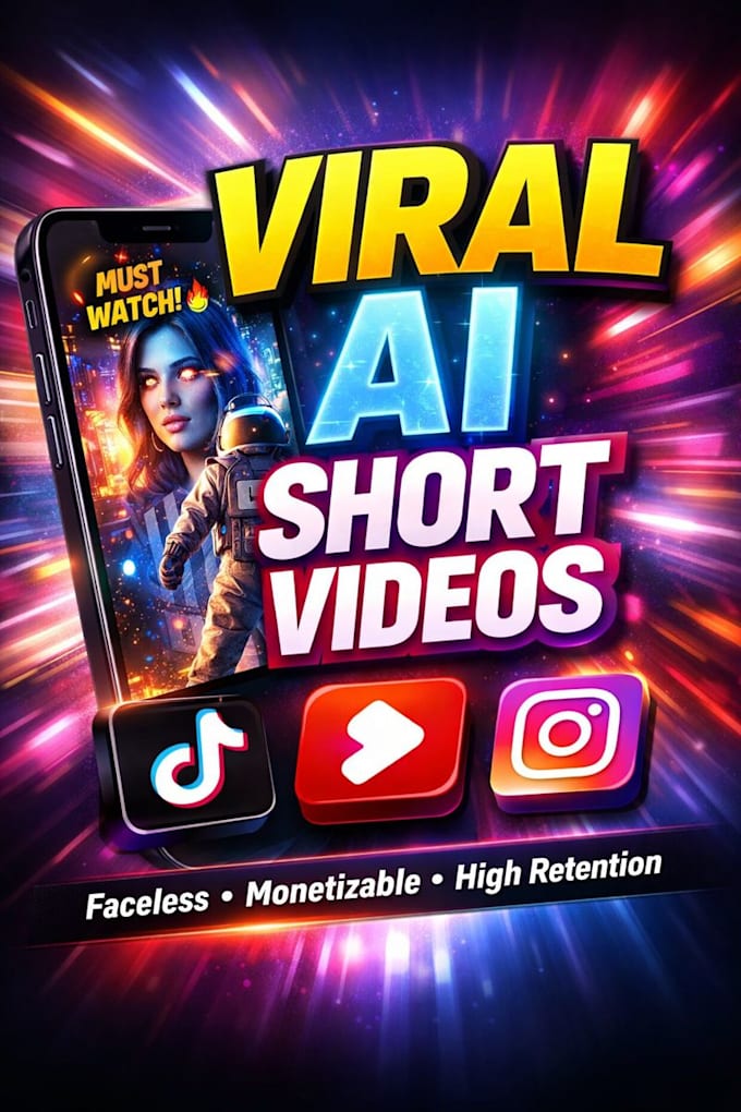 create viral ai videos for tiktok creativity program, youtube shorts instagram